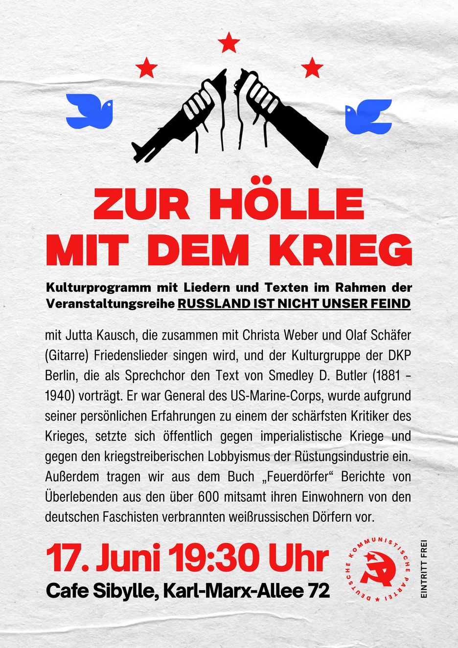 Flyer misc