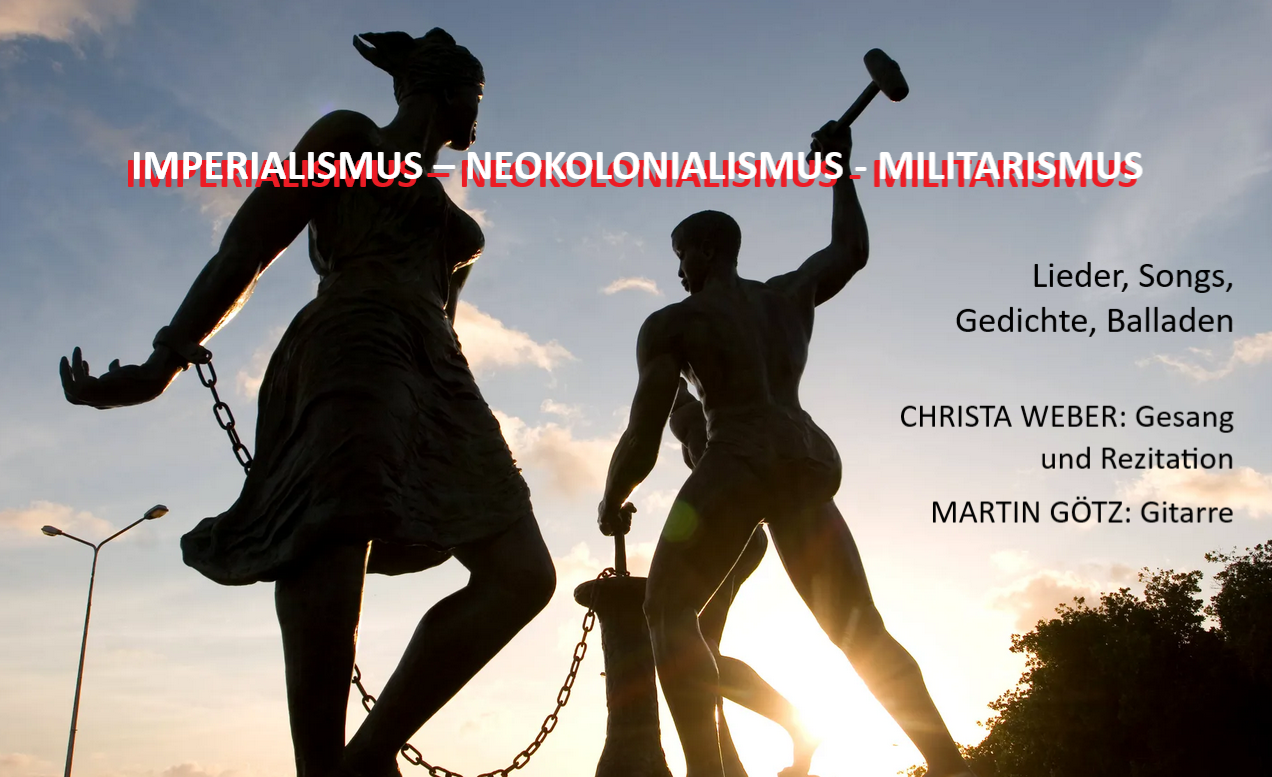 IMPERIALISMUS NEOKOLONIALISMUS MILITARISMUS